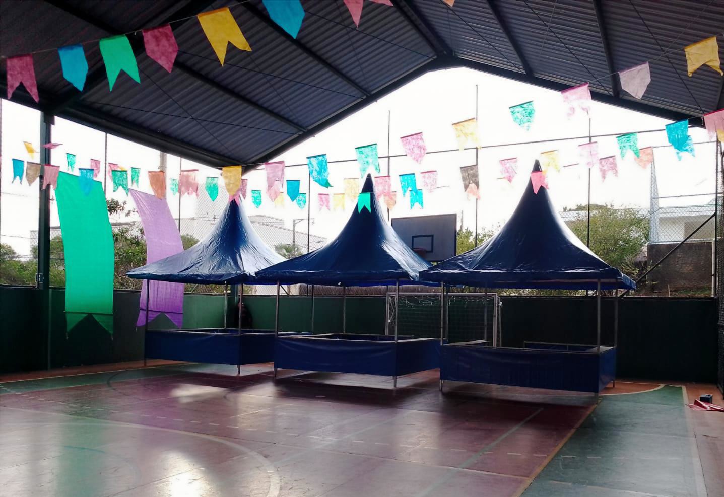 Barraca profissional para evento