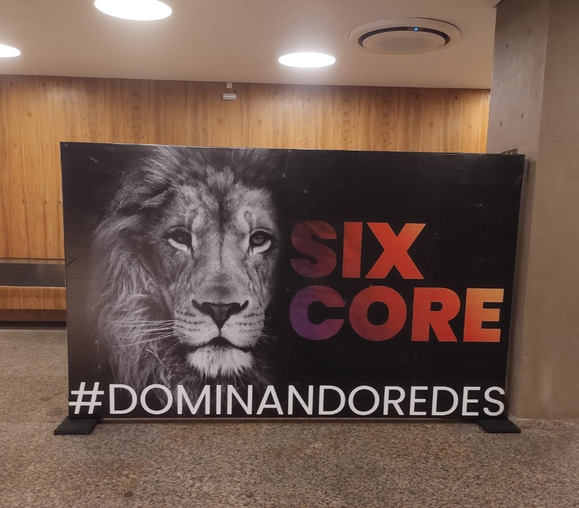 Estrutura de Boxtruss para evento institucional