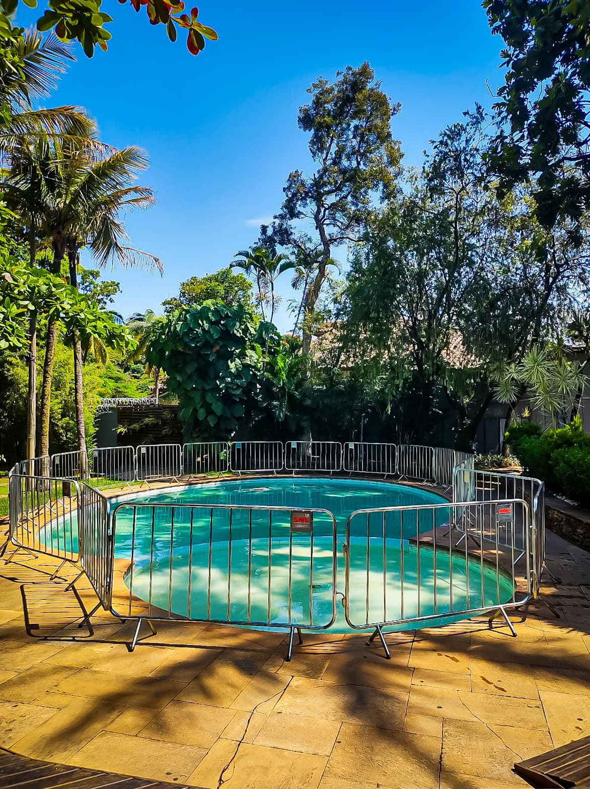 Grades de fechamento para delimita&ccedil;&atilde;o de &aacute;rea