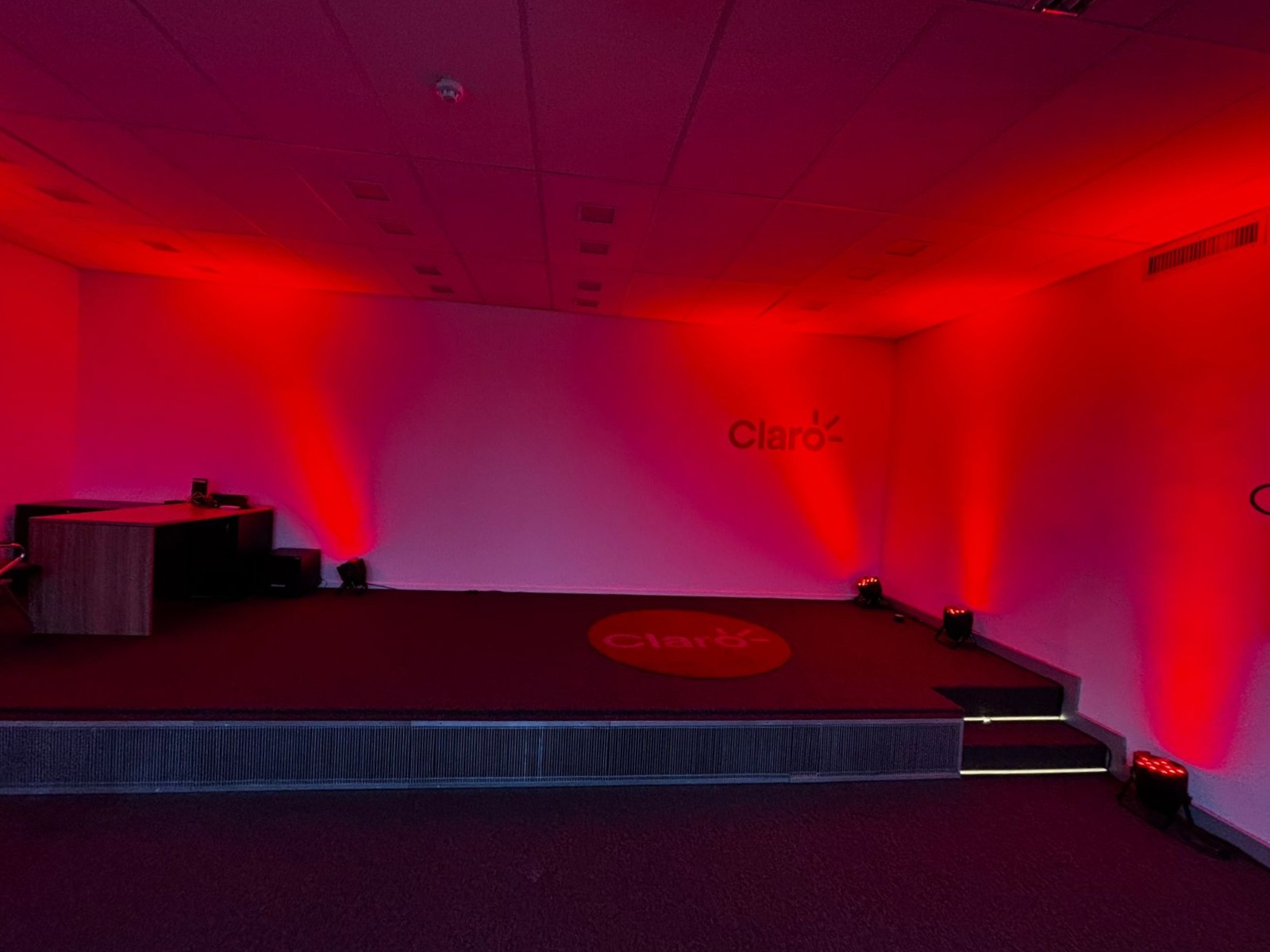 Ilumina&ccedil;&atilde;o t&eacute;cnica para evento