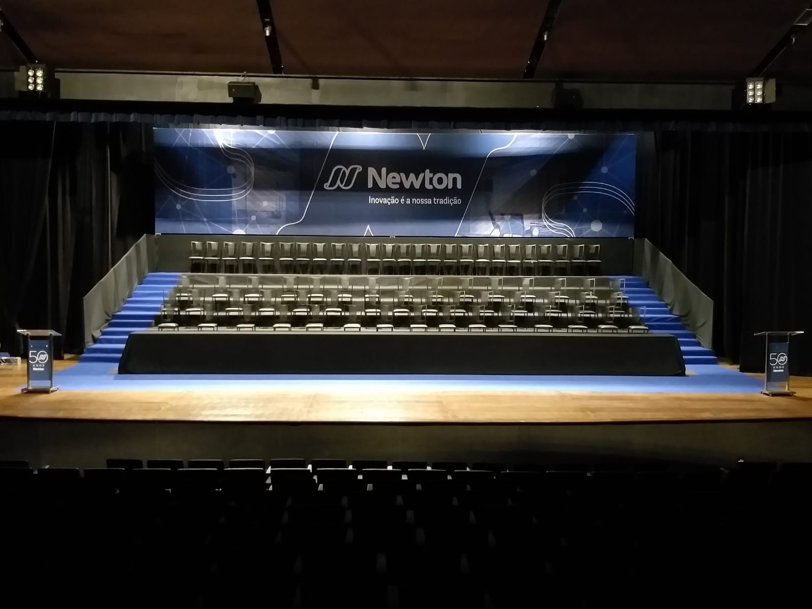 Pratic&aacute;vel para eleva&ccedil;&atilde;o de &aacute;rea t&eacute;cnica