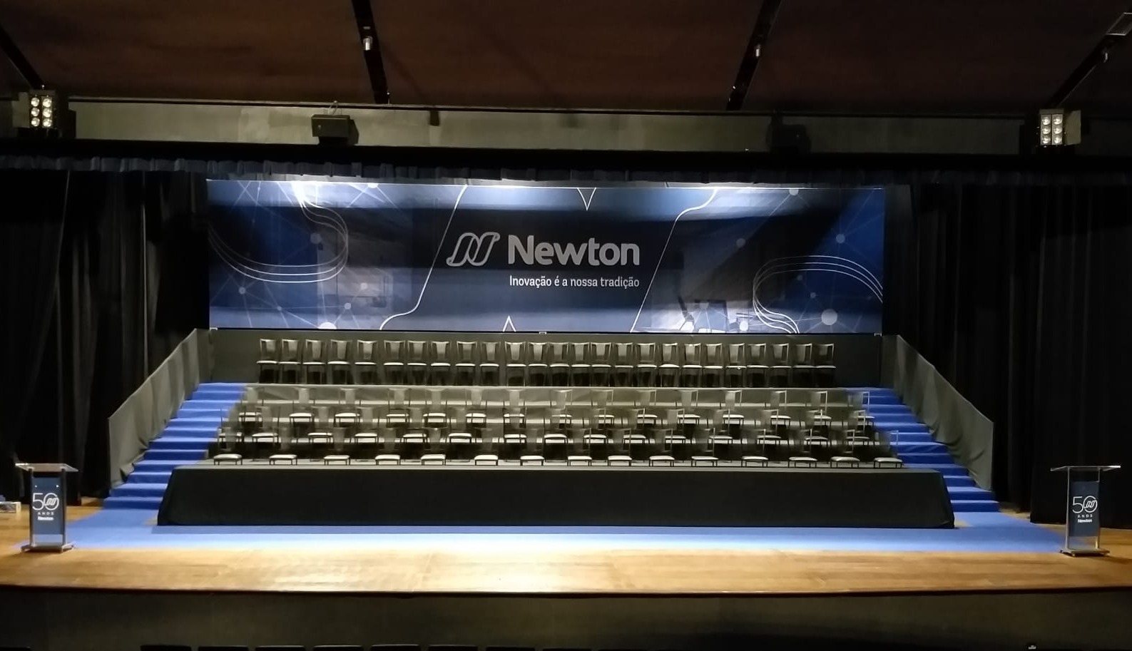 Pratic&aacute;veis aplicados em composi&ccedil;&atilde;o de evento