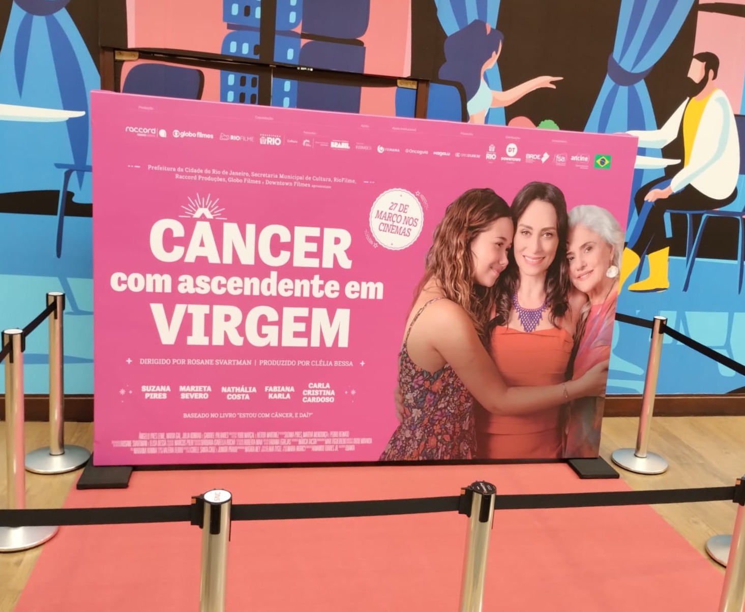 Unifilas para organização de acessos e filas